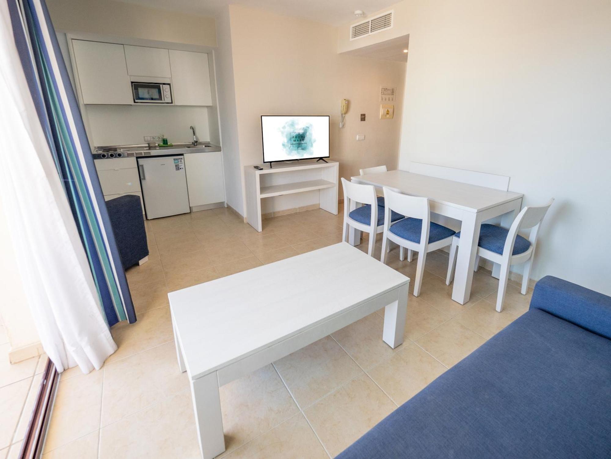 Prope Mare Apartamentos 칼라 미요르 외부 사진